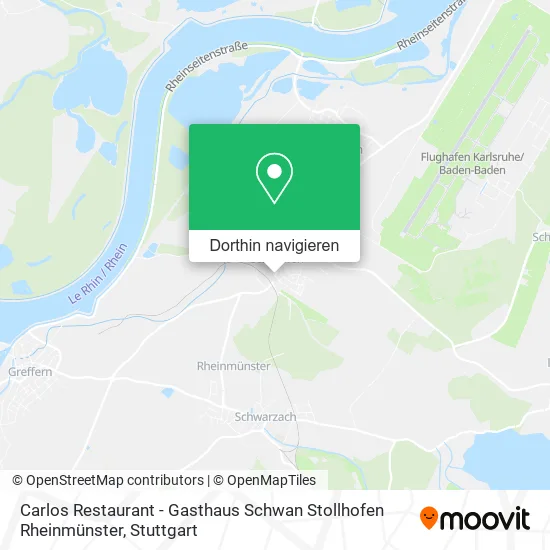 Carlos Restaurant - Gasthaus Schwan Stollhofen Rheinmünster Karte