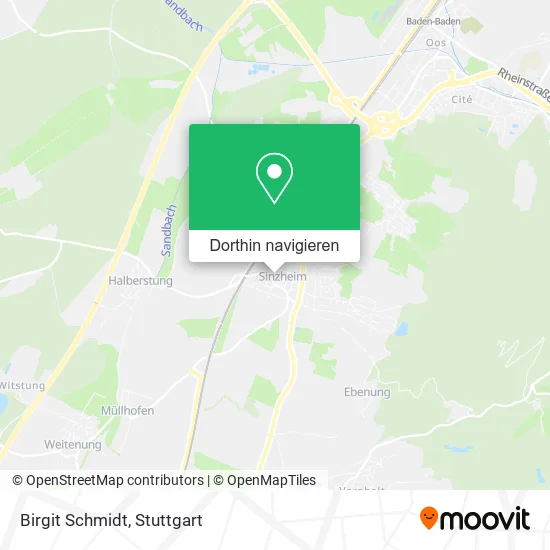 Birgit Schmidt Karte