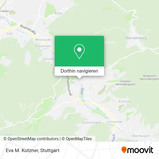 Eva M. Kutzner Karte
