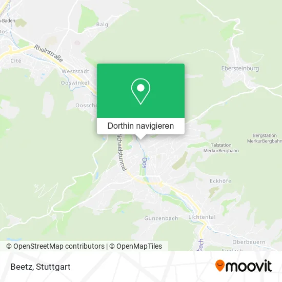 Beetz Karte