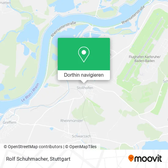 Rolf Schuhmacher Karte