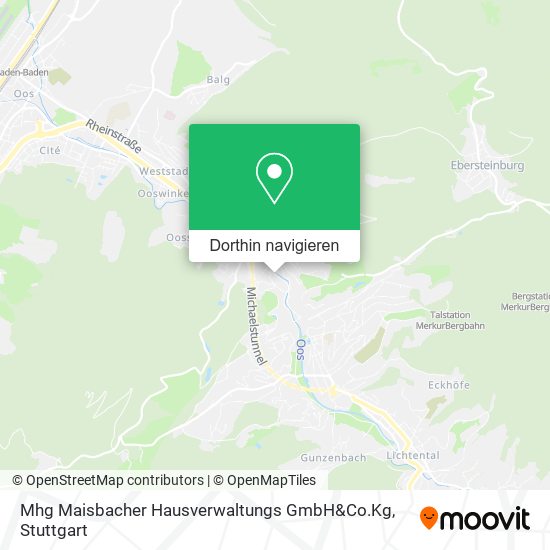 Mhg Maisbacher Hausverwaltungs GmbH&Co.Kg Karte