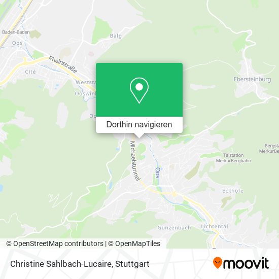 Christine Sahlbach-Lucaire Karte