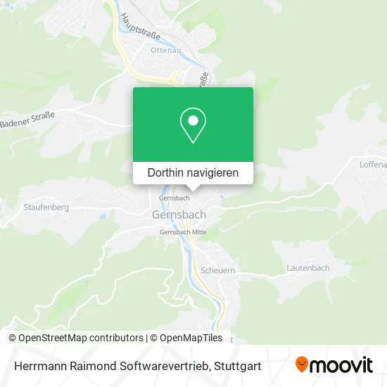 Herrmann Raimond Softwarevertrieb Karte