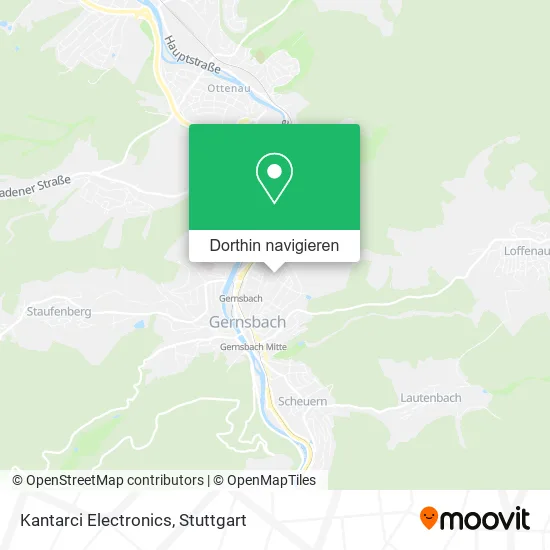 Kantarci Electronics Karte