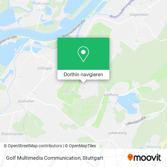 Golf Multimedia Communication Karte