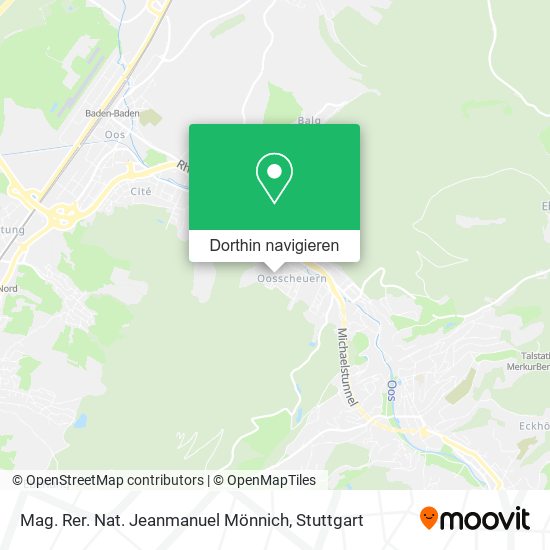 Mag. Rer. Nat. Jeanmanuel Mönnich Karte