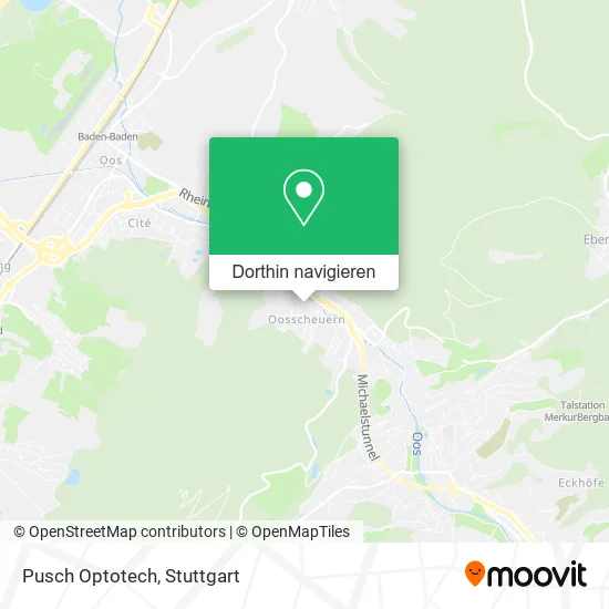 Pusch Optotech Karte