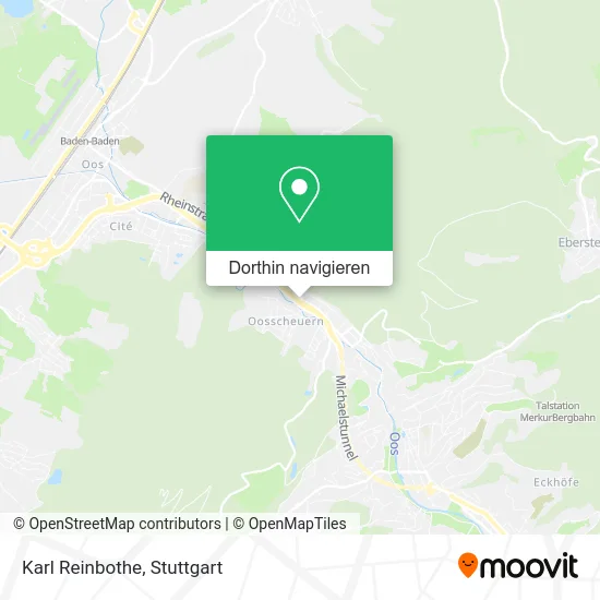 Karl Reinbothe Karte