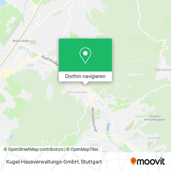 Kugel-Hausverwaltungs-GmbH Karte