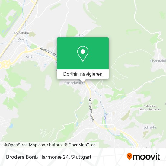 Broders Boriß Harmonie 24 Karte
