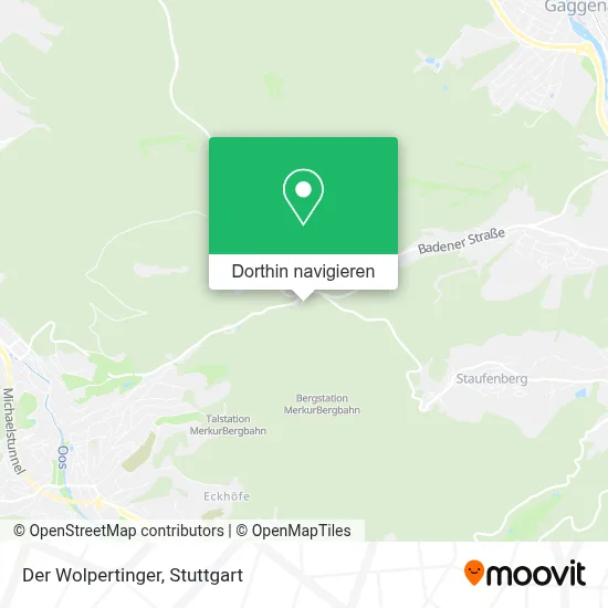 Der Wolpertinger Karte