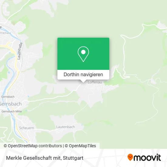 Merkle Gesellschaft mit Karte