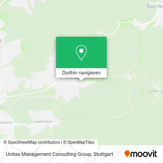 Unitas Management Consulting Group Karte