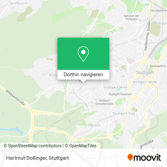 Hartmut Dollinger Karte