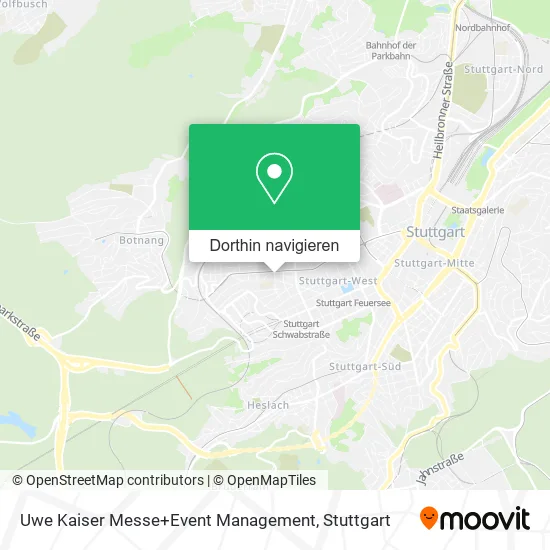 Uwe Kaiser Messe+Event Management Karte