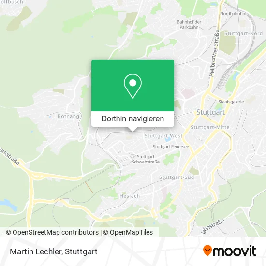 Martin Lechler Karte