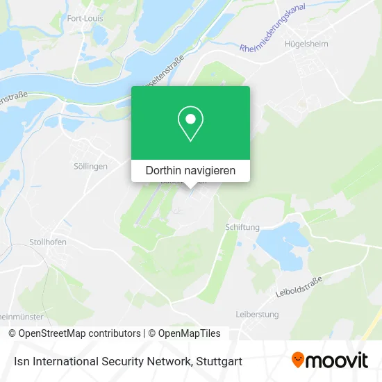 Isn International Security Network Karte