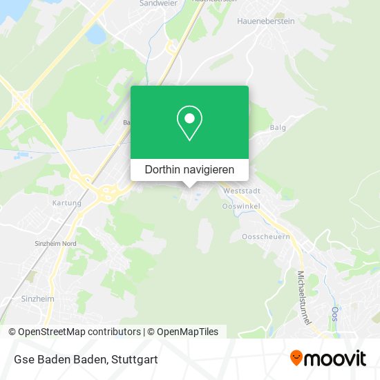 Gse Baden Baden Karte