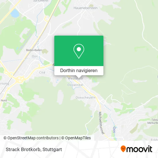 Strack Brotkorb Karte