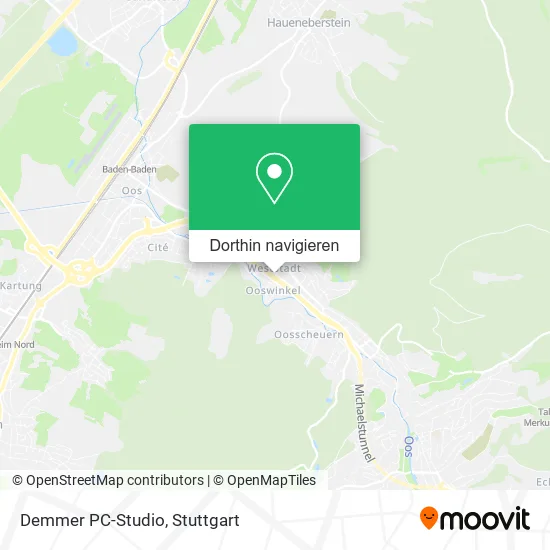 Demmer PC-Studio Karte