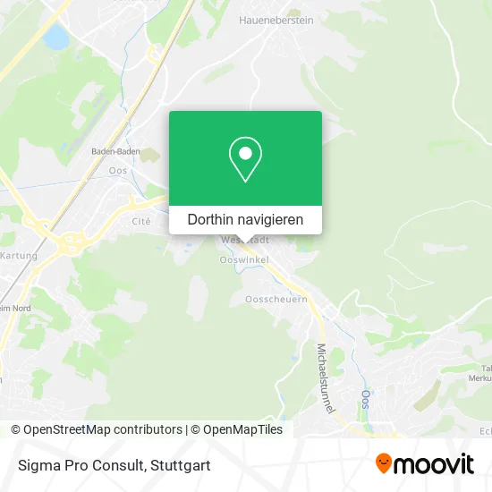 Sigma Pro Consult Karte