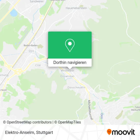 Elektro-Anselm Karte