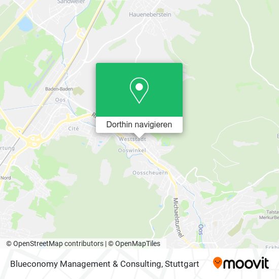 Blueconomy Management & Consulting Karte