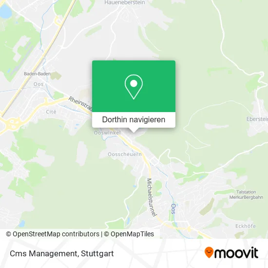 Cms Management Karte