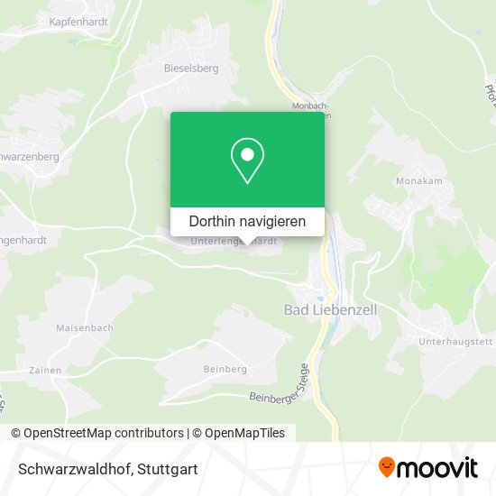 Schwarzwaldhof Karte