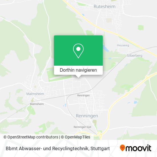 Bbmt Abwasser- und Recyclingtechnik Karte