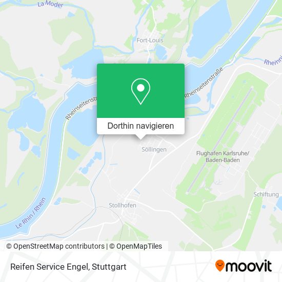 Reifen Service Engel Karte