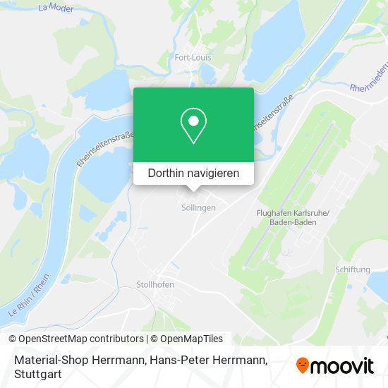 Material-Shop Herrmann, Hans-Peter Herrmann Karte