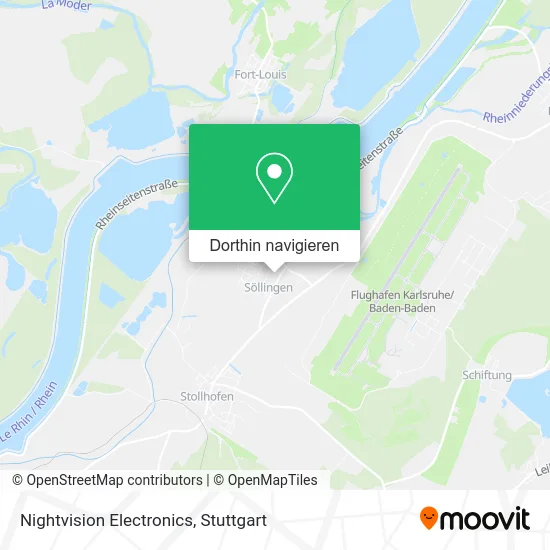 Nightvision Electronics Karte