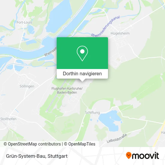 Grün-System-Bau Karte