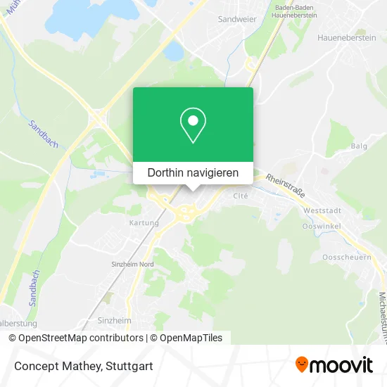 Concept Mathey Karte