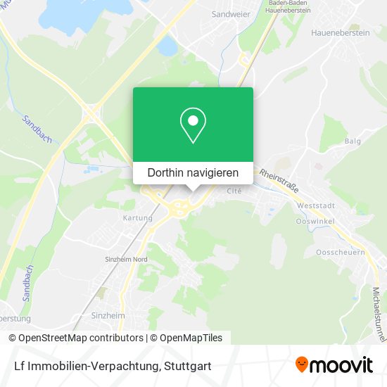 Lf Immobilien-Verpachtung Karte