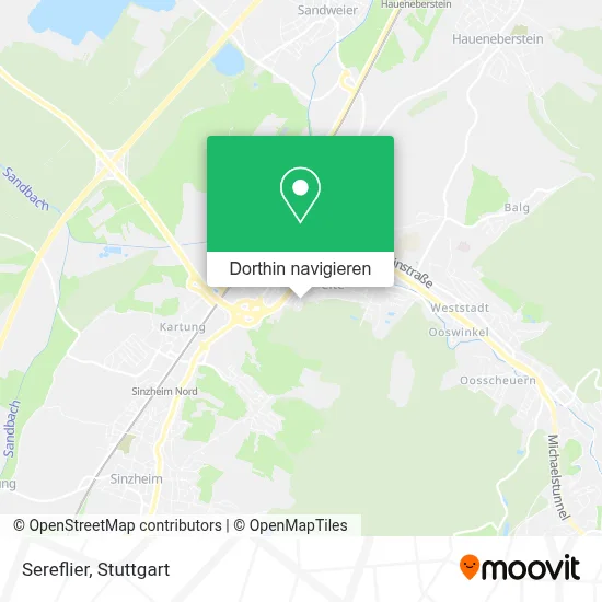 Sereflier Karte