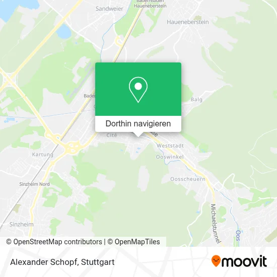 Alexander Schopf Karte