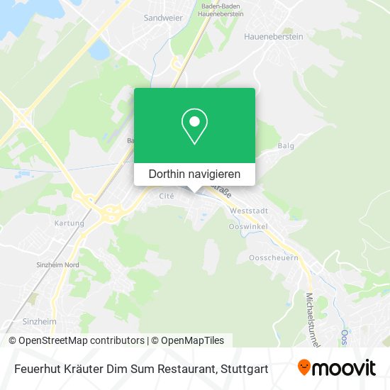 Feuerhut Kräuter Dim Sum Restaurant Karte