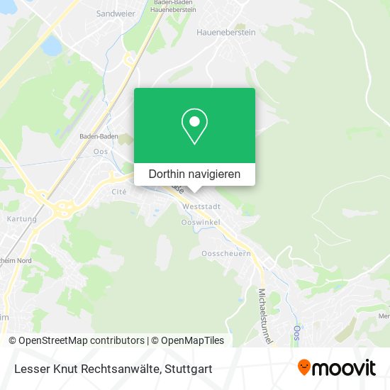 Lesser Knut Rechtsanwälte Karte