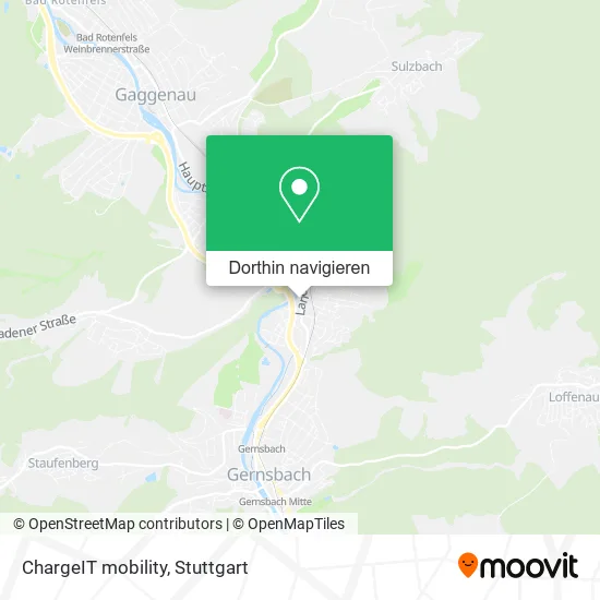 ChargeIT mobility Karte