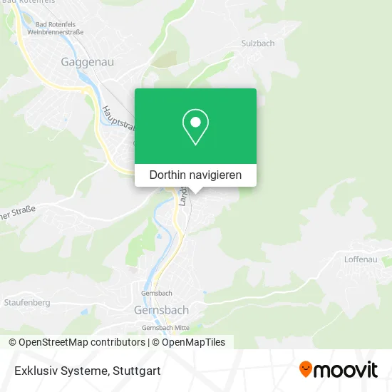 Exklusiv Systeme Karte