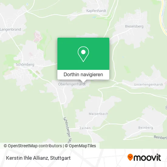 Kerstin Ihle Allianz Karte