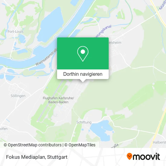 Fokus Mediaplan Karte