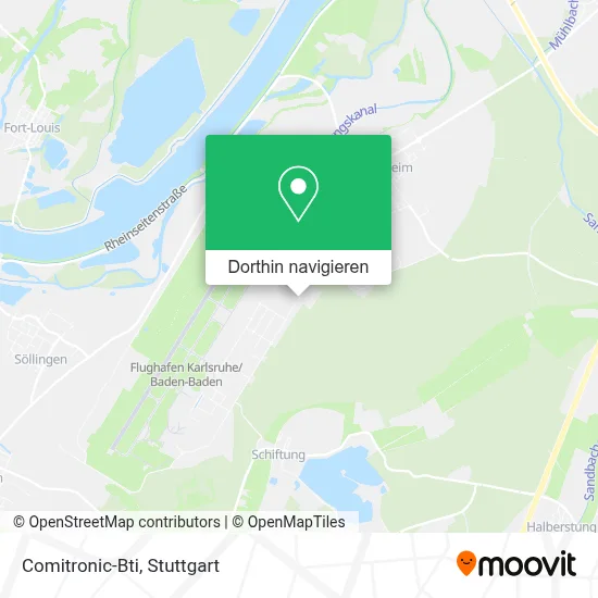 Comitronic-Bti Karte