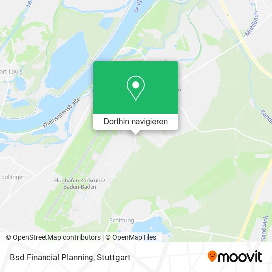 Bsd Financial Planning Karte