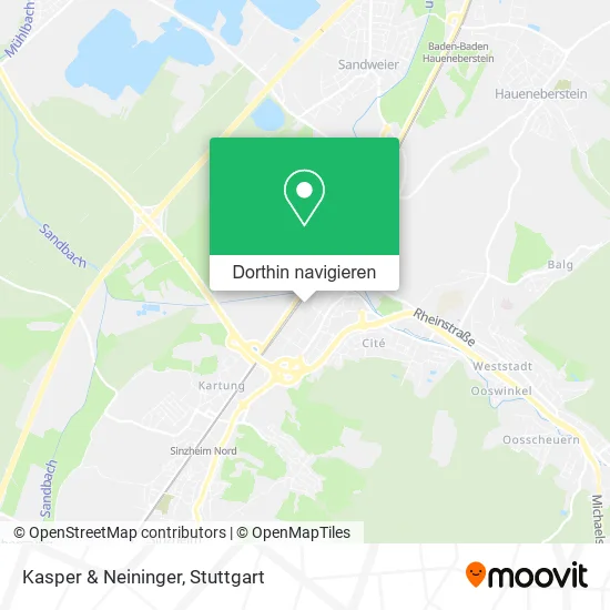 Kasper & Neininger Karte