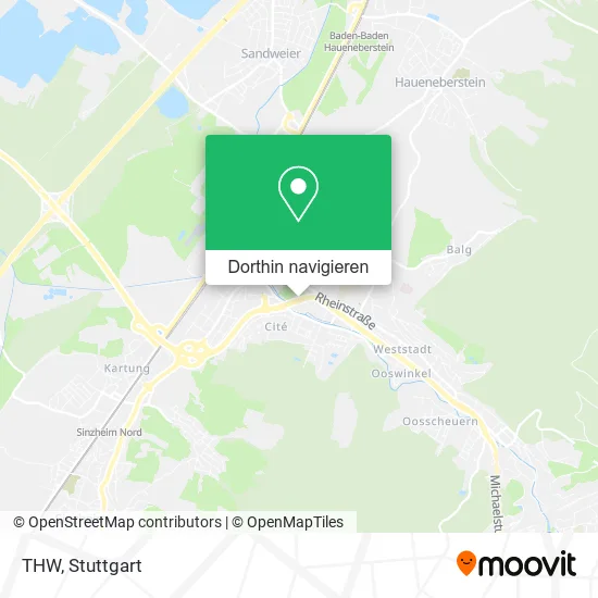 THW Karte