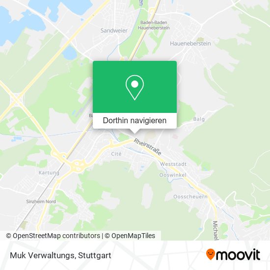 Muk Verwaltungs Karte